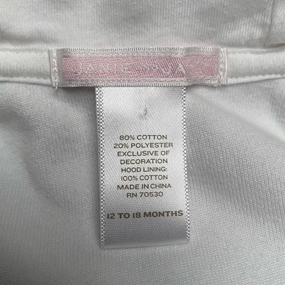 Janie and Jack Terry Swim Cover-Up - Picture 8 of 8